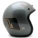 бесплатная доставка ARTHUR FULMER AF40 EAGLE GUNMETAL 58cm/ Arthur полный ma- винтажный шлем Harley chopper мотоцикл evo спорт Star 70s