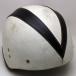  бесплатная доставка 60's SHOEI D-10 WHITE × BLACK 58cm/ Shoei d10 винтажный шлем местного производства старый машина Fuji Heavy Industries кролик скутер серебряный Vision 