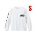 SPEED ADDICT рукописный текст . способ L/S T-shirt WHITE S/ белый длинный рукав t рубашка long tee drug гонки nascar остров Man tt гонки motogp Triumph Norton mv agsta