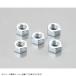 KITACO ������ 0900-001-06003 ϻ�ѥʥå� / 1��(��˥���) M5 / P0.8 / 5��