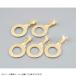 KITACO Kitaco 0900-755-01022 круглый терминал SET( earth для ) LA110/φ10/5 штук 