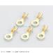 KITACO Kitaco 0900-755-01023 круглый терминал SET( earth для ) LA105/φ5/5 штук 