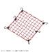 TANAX Tanax MF-4564 Touring Net V L красный 40cmX40cm