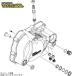 SP Takegawa 00-02-0432 R. блок цилиндров покрытие SUB ASSY