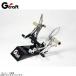 G-craft G craft 32084 Ape 100/100D/XR100 motard для задняя подножка 