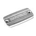 MORIWAKI Moriwaki 45513-201G1-00 MASTER CYLINDER CAP LARGE SILVER