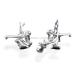 MORIWAKI Moriwaki 05060-201U2-00 CBR600RR 21- BACK STEP KIT SILVER