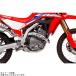 MORIWAKI Moriwaki 01811-201U4-10 CRF250L/Rally 21-22/23 B.R.S Front Pipe SUS