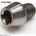GALE SPEED Gale Speed SC0812510 titanium конус болт M8xP1.25 10mm(L)