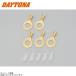 DAYTONA Daytona 96166 круглый терминал LA110(φ10)