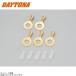 DAYTONA Daytona 96165 круглый терминал LA108(φ8)