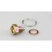 KIJIMA Kijima 105-1202 wire lock сливной болт Honda / Yamaha / Kawasaki M12mm P1.5mm L12mm