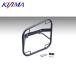 KIJIMA Kijima HTR-08011 сумка поддержка скорость 400/ Scrambler 400X правая сторона для матовый черный 
