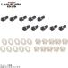 POSHposhu990515-06 экран винт / черный ( поли машина bone-to)(10 штук )M5X15mm черный 