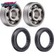 CF POSH CFposhu610631 переднее колесо подшипник &amp; пыльник комплект задний колесо для NSR50/XR50/100 Motard