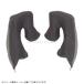 KABUTO �J�u�g F19 �`�[�N�p�b�h�Z�b�g �u���b�N �I�v�V���� 20mm