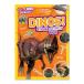 [ иностранная книга ] динозавр стикер Acty biti книжка [ National * geo графика * Kids ] National Geographic Kids Dinos Sticker Activity Book