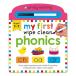 [ иностранная книга ] мой First вытирание clean foniks[ Roger *pliti] Priddy Learning: My First Wipe Clean Phonics [Roger Priddy] книга с картинками 