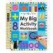 [ иностранная книга ] мой Bick Acty biti Work книжка [ Roger *pliti] My Big Activity Work Book [Roger Priddy] книга с картинками вытирание clean ...