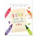 [ иностранная книга ] Rav *f ром * The * мелки z[do дракон *teiworuto/ Oliver *je мех z] Love from the Crayons [Drew Daywalt / Oliver Jeffers]