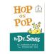[ иностранная книга ] ho p* on * pop [dokta-* Hsu s] Hop on Pop [Dr. Seuss] папа слова развлечение простой wakwak начинающий книжка 