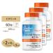 [3 шт. комплект ] MK-7 витамин K2(menaQ7) 100mcg 60 шарик Doctor's BEST (dokta-z лучший )