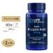  super R липоевая кислота (R type альфа липоевая кислота ) дополнение 240mg 60 Capsule Life Extension Super R-Lipoic Acid