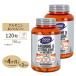 [2 piece set ] L arginine 500mg &amp; L citrulline 250mg 120 bead { approximately 60 day minute }NOW Foods (nauf-z)