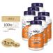 [6 шт. комплект ]nauf-zL- Rige n дополнение 1000mg 100 шарик NOW Foods L-Lysine Double Strength планшет уход за волосами bejita Lien 