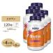 [ купон есть ][6 шт. комплект ]nauf-z биотин дополнение 5000mcg 120 шарик NOW Foods Biotinbeji Capsule витамин H 120 день минут 