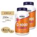 [ купон есть ][2 шт. комплект ]nauf-zC-1000 витамин C дополнение 1000mg 250 шарик NOW Foods планшет шиповник время Release 