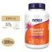 [ купон есть ]nauf-z витамин C crystal пудра 227g NOW Foods Vitamin C Crystals Pure Powder