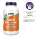 nauf-z coral calcium 1000mg 250 bead beji Capsule NOW Foods Coral Calcium supplement .. calcium calcium mineral body ...