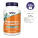 nauf-z Magne sium Transporter beji Capsule 120mg 180 шарик NOW Foods Magnesium Transporters Veg Capsules здоровье поддержка здравоохранение 