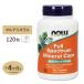 [ купон есть ] полный Spectrum минерал ( железный свободный ) 120 шарик NOW Foods (nauf-z)