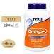 [ купон есть ]NOW Foods Omega 3 180 шарик soft гель nauf-zOMEGA-3 180SGELS