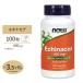 [ купон есть ] эхинацея 400mg 100 шарик NOW Foodsnauf-z supplement 