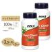 [ купон есть ]nauf-z красный clover 375mg 100 шарик 2 шт. комплект NOW Foods