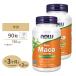[ купон есть ][2 шт. комплект ]nauf-z мака дополнение 750mg 90 шарик NOW Foods Macabeji Capsule органический сырой мака 6 раз ..