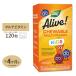  nature z way alive! Kids мульти- витамин chu Abu ru120 шарик Nature's Way Alive!