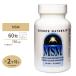 ʥ륺 MSM +ӥߥC 750mg 60γ ץƥ Source Naturals MSM with Vitamin C 60Tablets