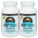 [2�Z�b�g] �\�[�X�i�`�������Y �~���N�v���e�C�� MBP�I�X�e�I �J���V�E���z�� 90�� Source Naturals MBP Osteo with Calcium