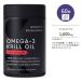  спорт li search Omega 3kliru масло астаксантин сочетание 1000mg 60 шарик soft гель Sports Research Antarctic Krill Oil Softgels
