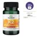 s one son натуральный витамин K2 100mcg 30 шарик soft гель Swanson Vitamin K2