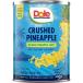  кукла авария do ананас 100% ананас сок ввод жестяная банка 567g Dole Crushed Pineapple in 100% Pineappl ваш заказ 