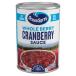  Ocean спрей отверстие клюква соус жестяная банка 397g Ocean Spray Whole Cranberry Sauce, Canned Side Dis ваш заказ 