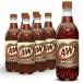 A&amp;W route Via soda pop 500ml 6шт.@ упаковка A&amp;W Root Beer Soda Pop, 16.9 fl oz, 6 Pack Bottles [ ваш заказ 