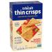 to белка Kett sin Chris p помидор базилик пицца цельнозерновая мука cracker 201g Triscuit Thin Crisps Tomato Basil Pizza Who ваш заказ 