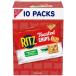 litsuto- -тактный chip s сауэр крем &oni on cracker ланч снэки 10 шт упаковка RITZ Toasted Chips Sour Cream and ваш заказ 