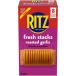  ваш заказ litsu свежий старт  Claw -тактный чеснок cracker 334g RITZ Fresh Stacks Roasted Garlic Cracker